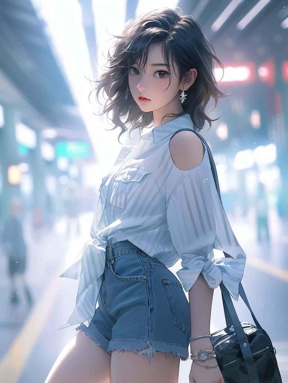 女主路瑶